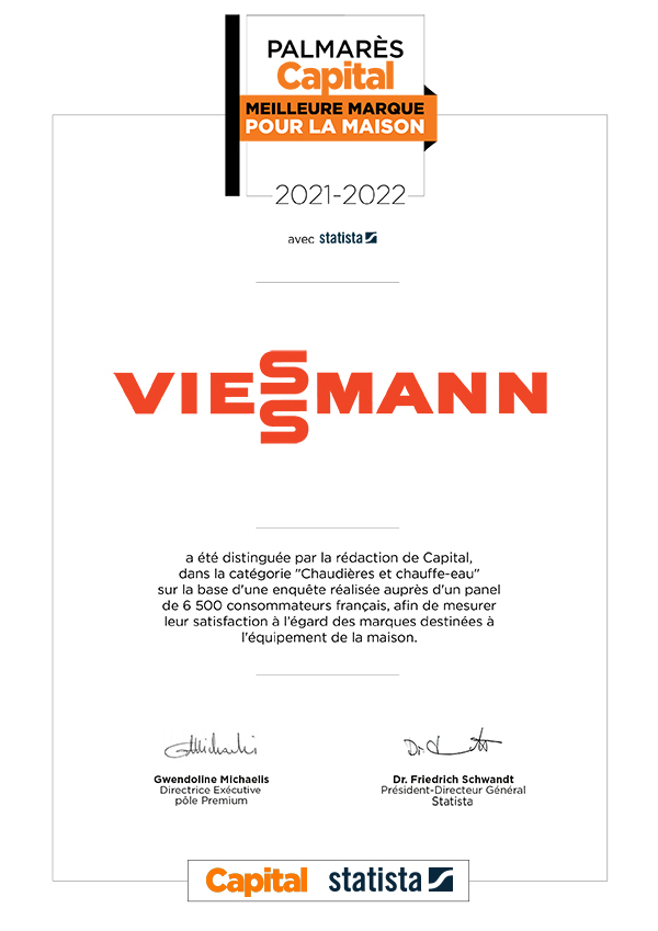 viessmann meilleure marque